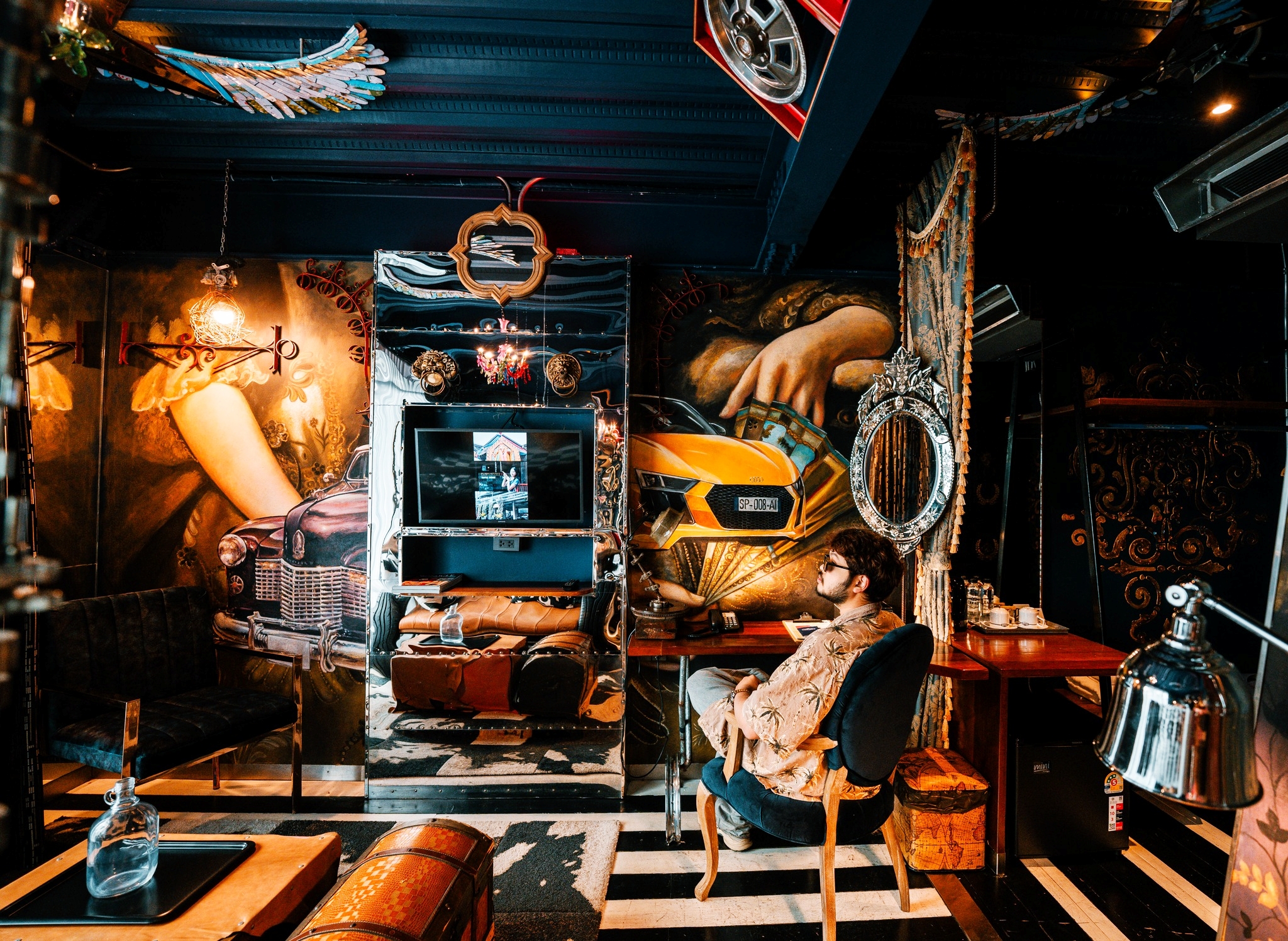 MeStyle Garage Hotel
