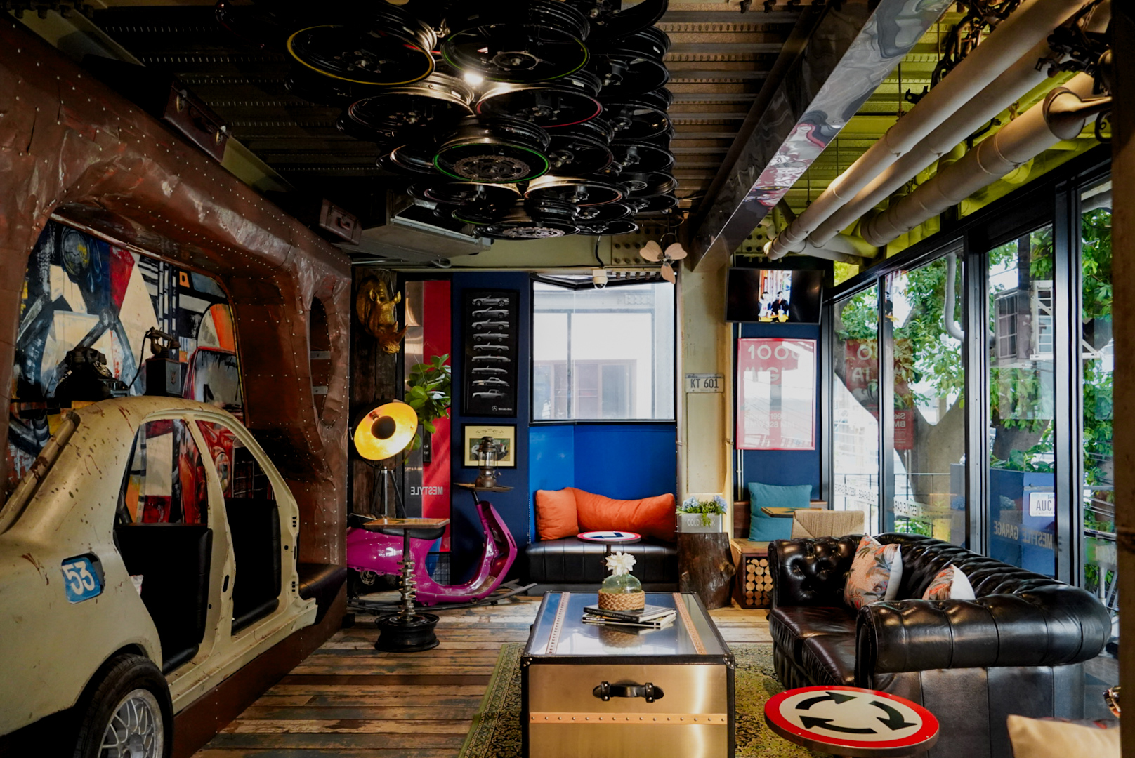 MeStyle Garage Hotel