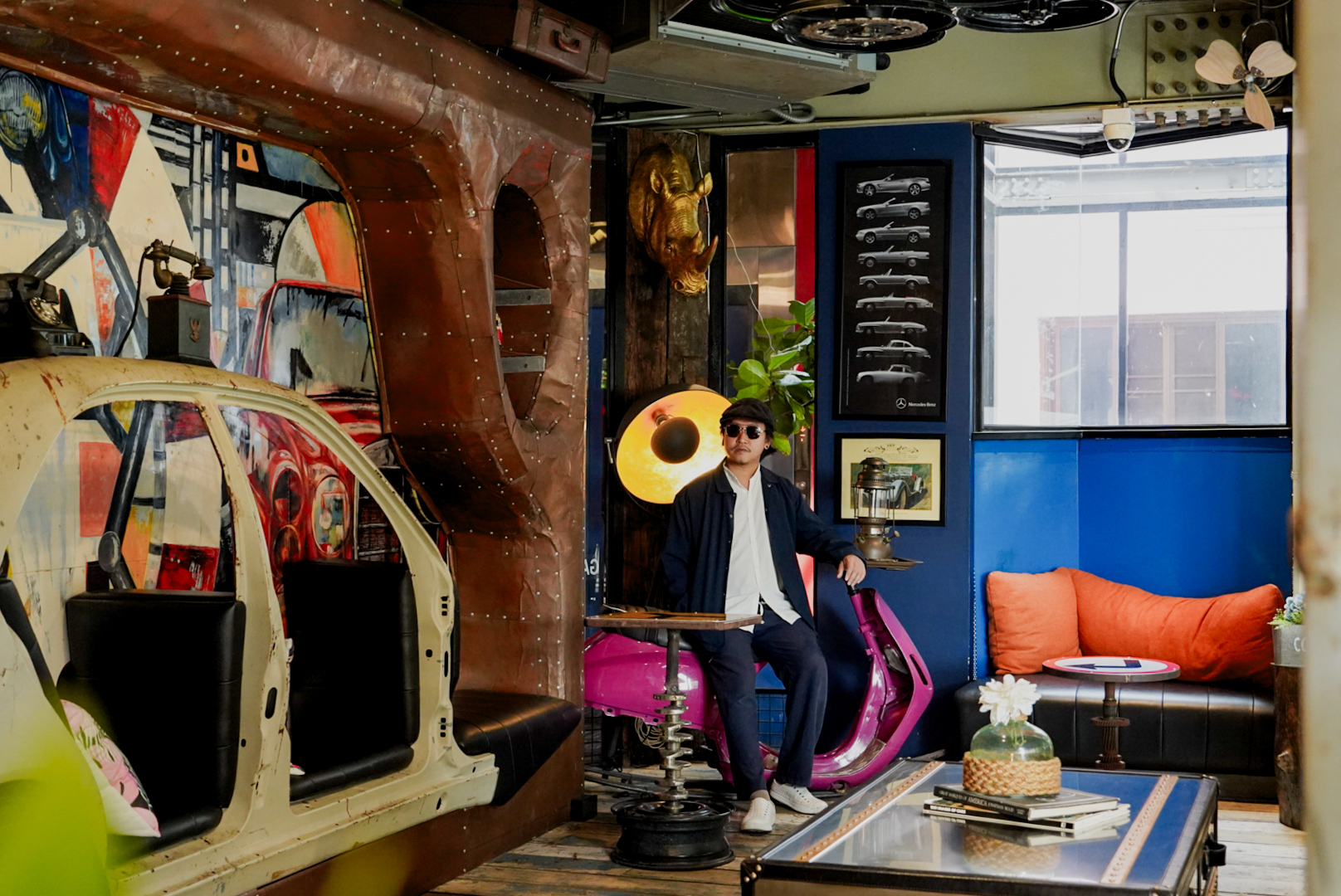 MeStyle Garage Hotel