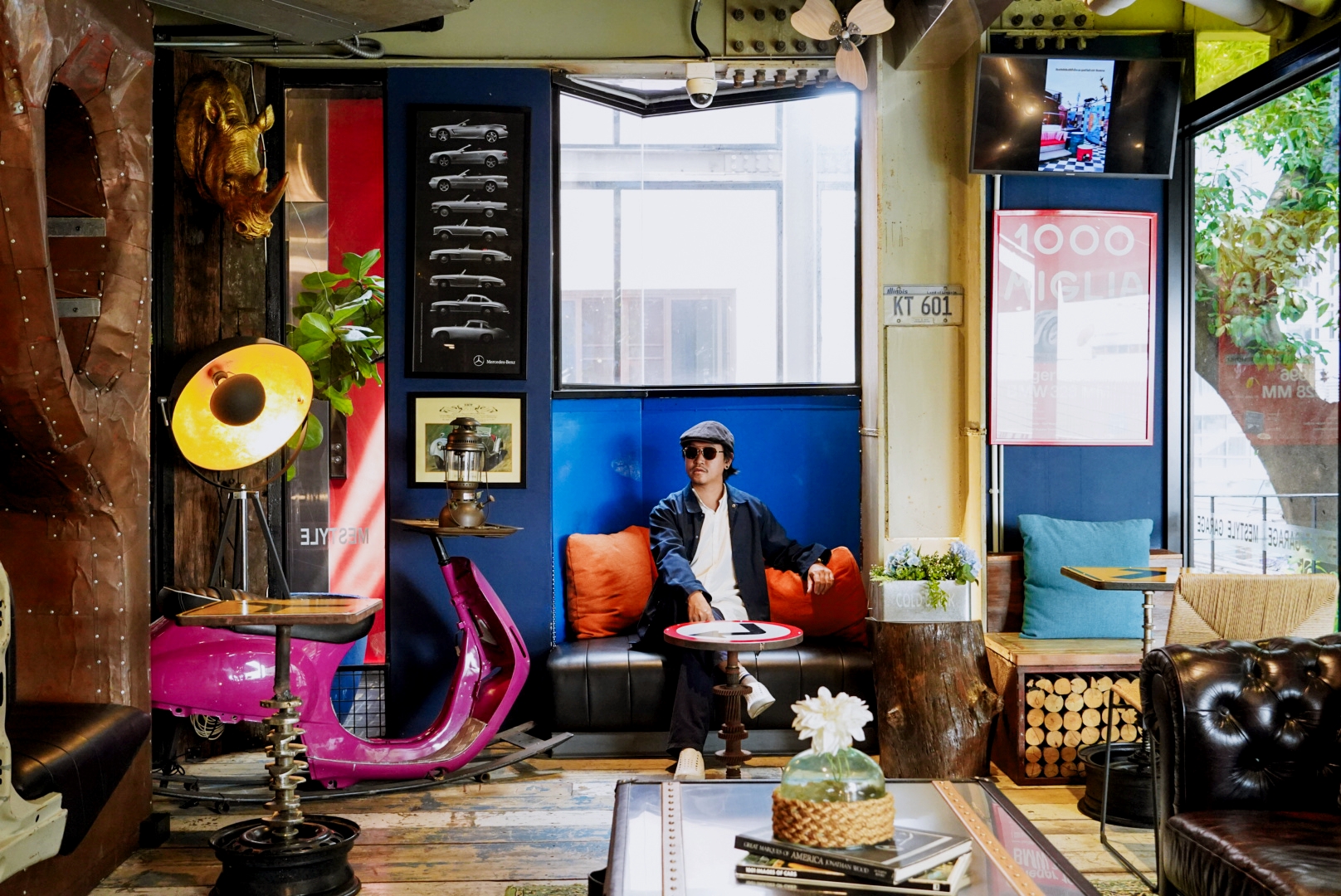 MeStyle Garage Hotel