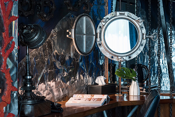 Deep Ocean Room