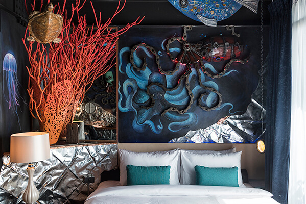 Deep Ocean Room