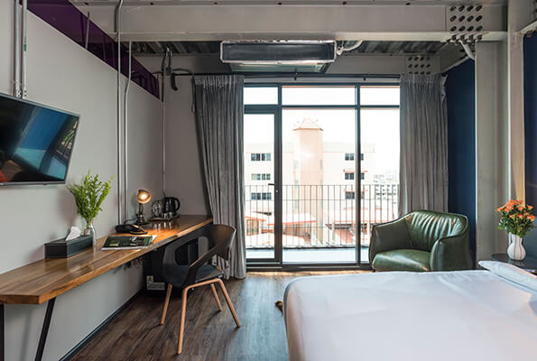 Standard Room with Balcony