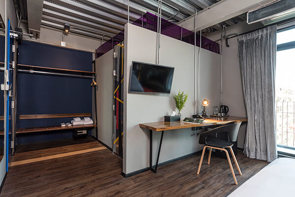 Standard Room with Balcony