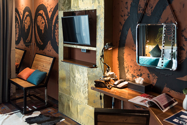 The Spiral Room